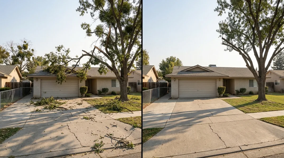 How Long Do Visalia's Trees Live? Valley Oak, Modesto Ash and Fruitless Mulberry Lifespans