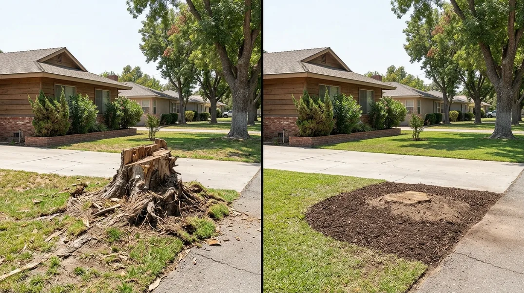 Result tree service in Visalia - Visalia Tree Service