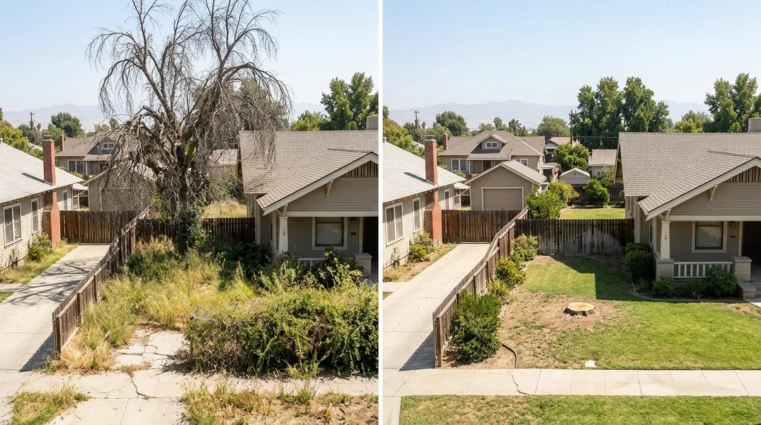 How Much Does Tree Removal Cost in Visalia? 2026 Cost Guide