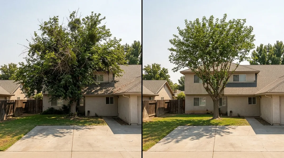 Valley Oak Rules in Visalia: What Homeowners Should Check Before Pruning or Removing an Oak
