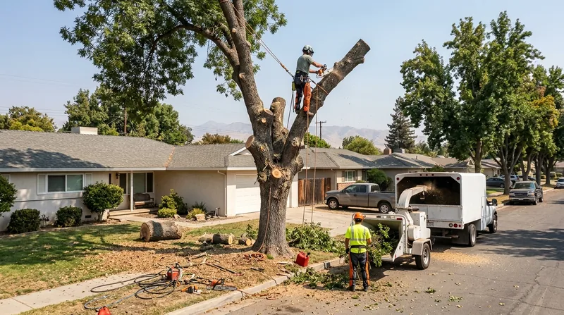 Tree Removal Visalia