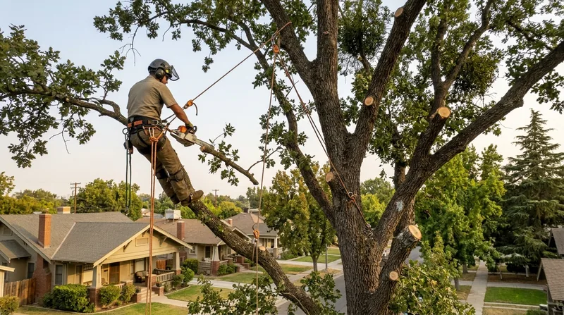 Tree Trimming & Pruning Visalia