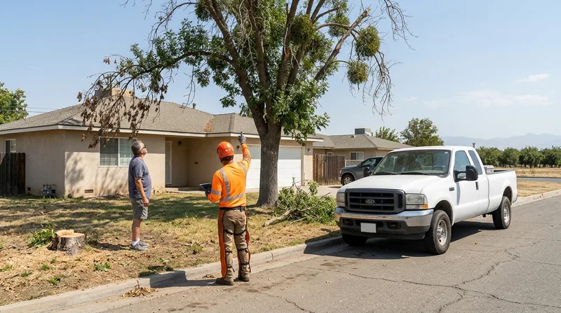 Arborist Consultation Visalia